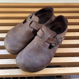 Birkenstock Oiled Leather London 39